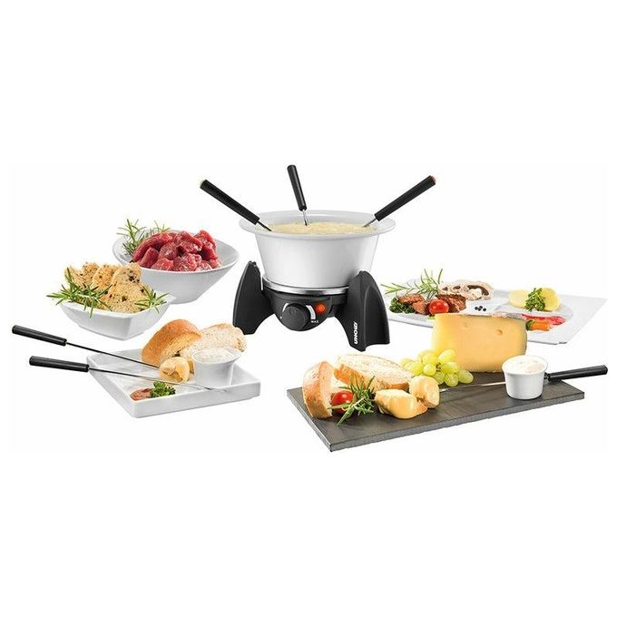 Unold 48615 Fondue Set Set per Fonduta
