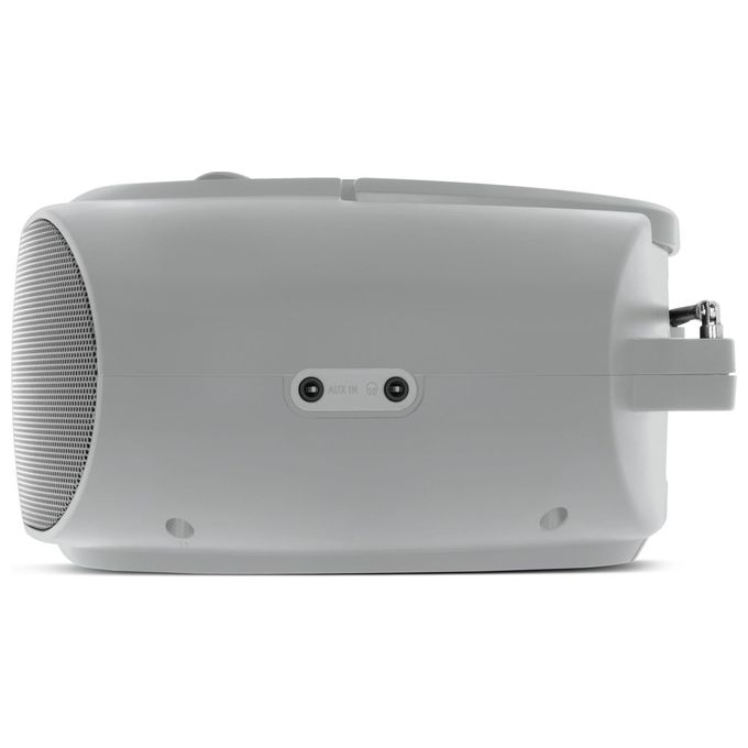 TechniSat 0001-3952 DigitRadio 1990 Radio portatile Analogico e Digitale con DAB+ FM Lettore CD Bluetooth USB 3 W Riproduzione MP3 colore Argento