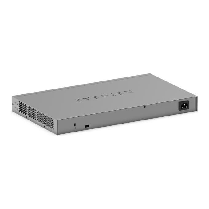 NETGEAR GS728TXP-300EUS GS728TXP Switch Smart Gestito L2-L3 24 porte Gigabit PoE+ 4 porte SFP+ 10Gb colore Nero