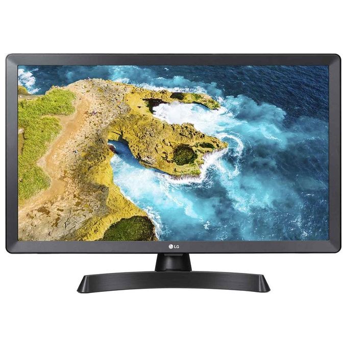 LG 24TQ510S-PZ Smart TV LED 23.6'' HD 1366x768 WebOS 22 Wi-Fi DVB-T2-C-S2 colore Nero