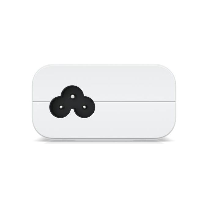 Ubiquiti U-POE-AT Adattatore PoE+ Gigabit Ethernet Bianco 30W IEEE 802.3at Networking