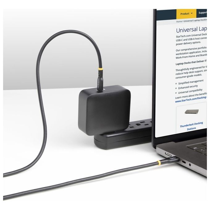 StarTech.com Cavo di Ricarica Usb-C da 4mt 240W PD EPR