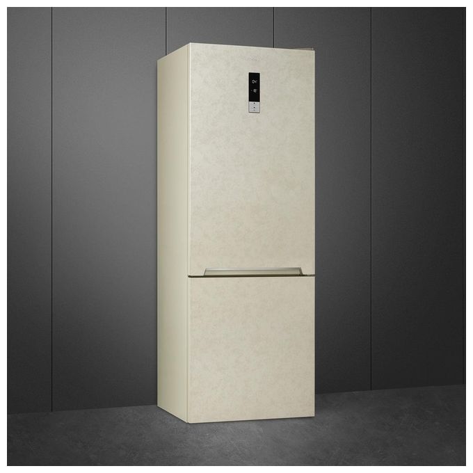 Smeg FC48MDNE Frigorifero Combinato 481 L 192 cm Classe E 41 dB No Frost Inverter colore Marmo