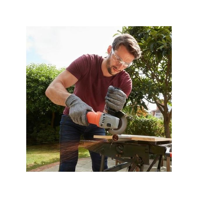 Black+Decker Smerigliatrice Angolare 710W Beg010-Qs