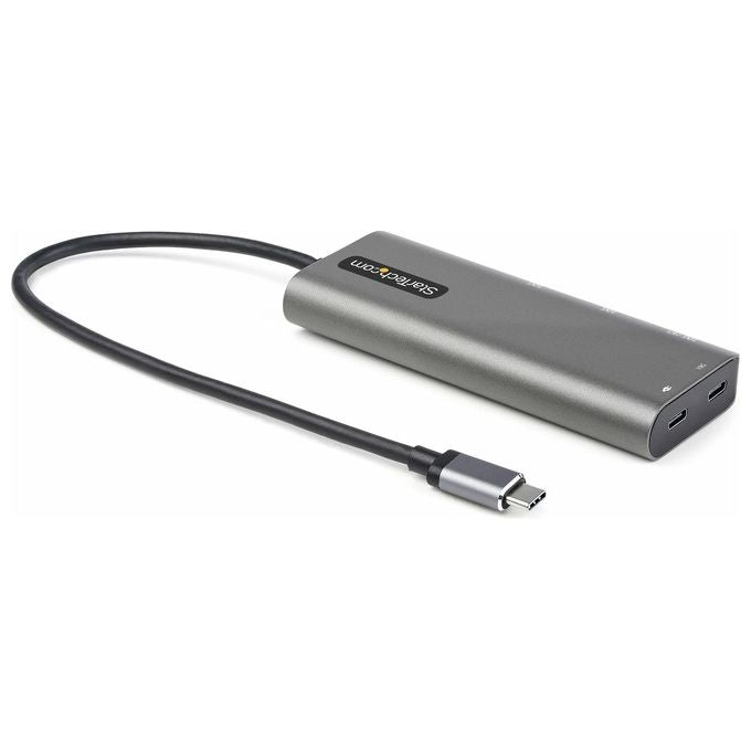 StarTech DKT31CMDPHPD Adattatore multiporta USB-C a HDMI o Mini DisplayPort 4K 60Hz con Hub USB 4 porte 10Gbps Power Delivery 100W colore Nero
