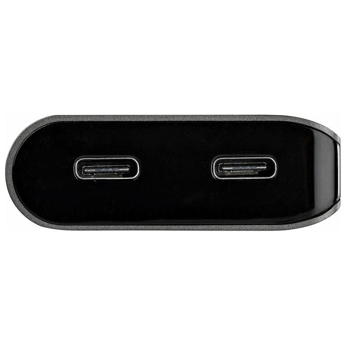 StarTech DKT31CMDPHPD Adattatore multiporta USB-C a HDMI o Mini DisplayPort 4K 60Hz con Hub USB 4 porte 10Gbps Power Delivery 100W colore Nero