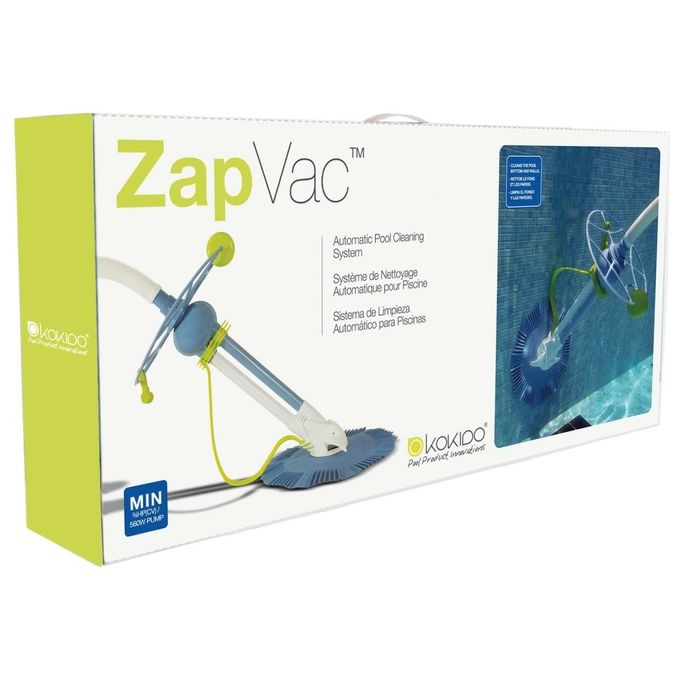 Kokido Aspiratore ZapVac per Piscine