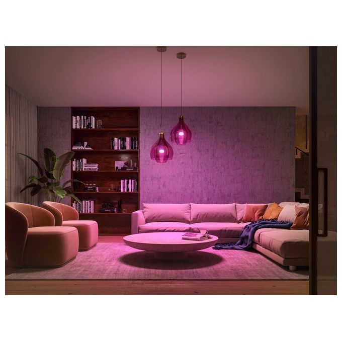 Philips Hue White and Color Ambiance 2 Lampadine E27 75W