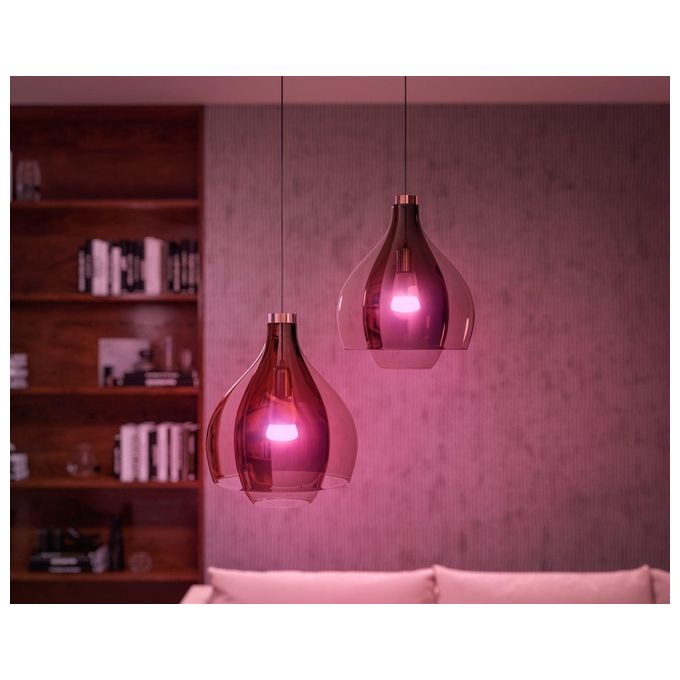 Philips Hue White and Color Ambiance 2 Lampadine E27 75W