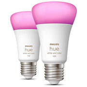 Philips Hue White and Color Ambiance 2 Lampadine E27 75W