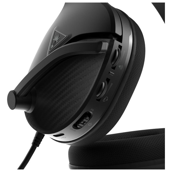 Turtle Beach TBS-6300-02 Recon 200 Gen 2 Cuffie Gaming Amplificate Cablate Stereo Batteria 12h colore Nero