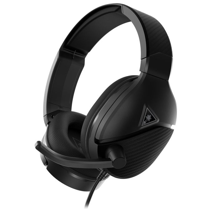 Turtle Beach TBS-6300-02 Recon 200 Gen 2 Cuffie Gaming Amplificate Cablate Stereo Batteria 12h colore Nero