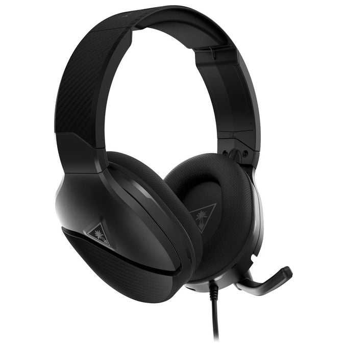 Turtle Beach TBS-6300-02 Recon 200 Gen 2 Cuffie Gaming Amplificate Cablate Stereo Batteria 12h colore Nero