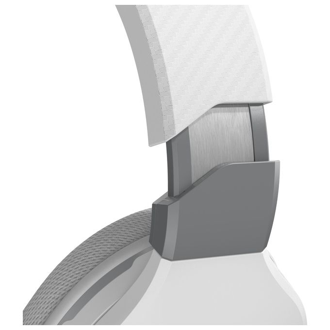 Turtle Beach TBS-6305-02 Recon 200 Gen 2 Cuffie Gaming Amplificate Circumaurali 40mm Batteria 12h Multipiattaforma colore Bianco