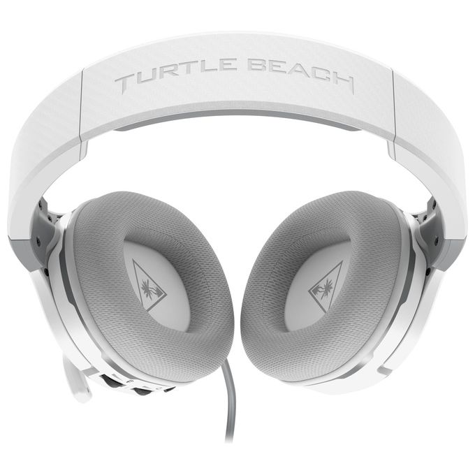 Turtle Beach TBS-6305-02 Recon 200 Gen 2 Cuffie Gaming Amplificate Circumaurali 40mm Batteria 12h Multipiattaforma colore Bianco