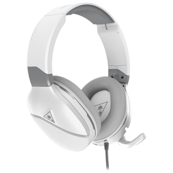 Turtle Beach TBS-6305-02 Recon 200 Gen 2 Cuffie Gaming Amplificate Circumaurali 40mm Batteria 12h Multipiattaforma colore Bianco