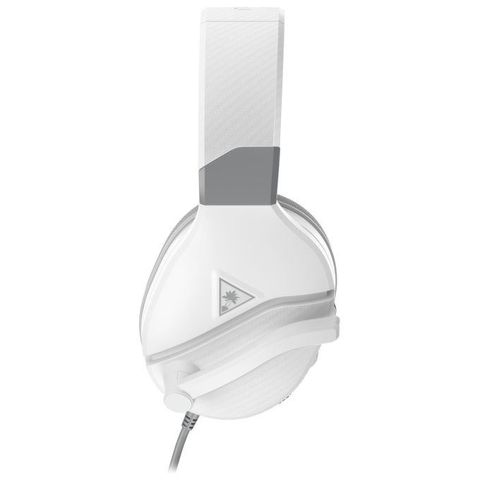 Turtle Beach TBS-6305-02 Recon 200 Gen 2 Cuffie Gaming Amplificate Circumaurali 40mm Batteria 12h Multipiattaforma colore Bianco