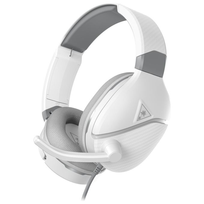 Turtle Beach TBS-6305-02 Recon 200 Gen 2 Cuffie Gaming Amplificate Circumaurali 40mm Batteria 12h Multipiattaforma colore Bianco
