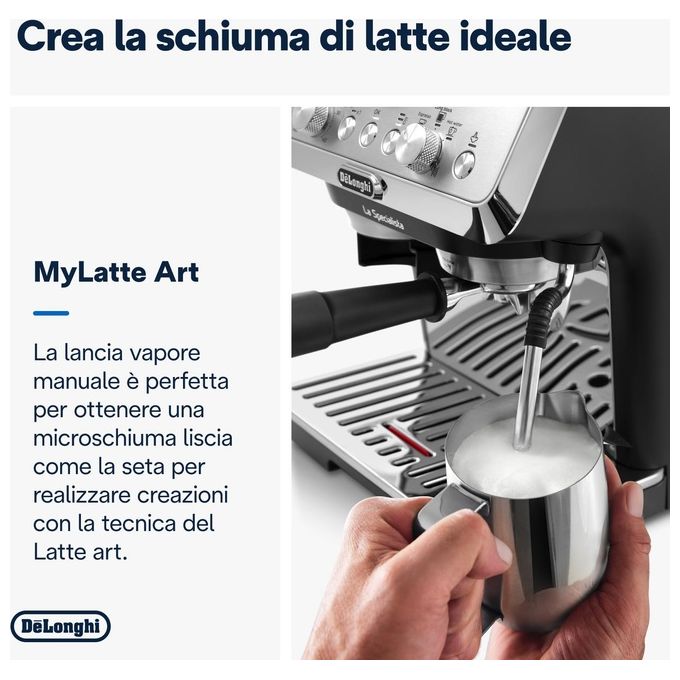 De longhi la specialista arte macchina espresso automatica manuale ec9155m 15 bar