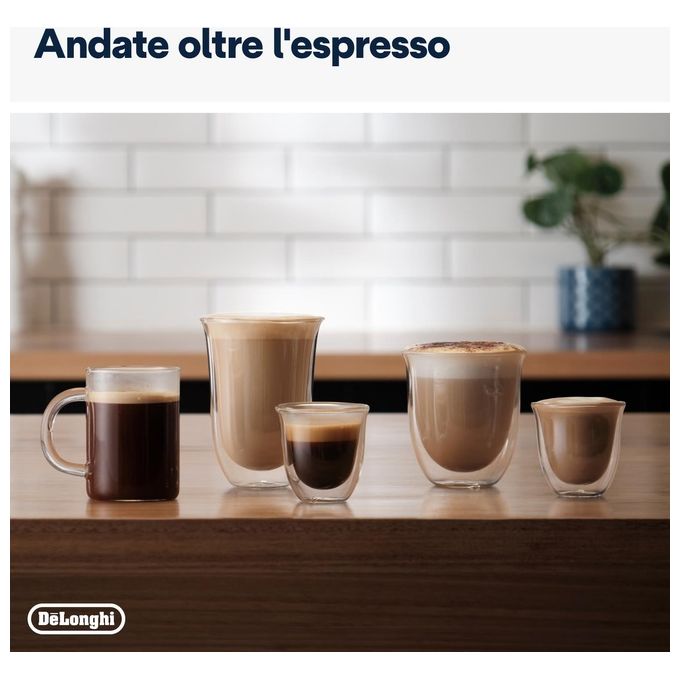 De longhi la specialista arte macchina espresso automatica manuale ec9155m 15 bar