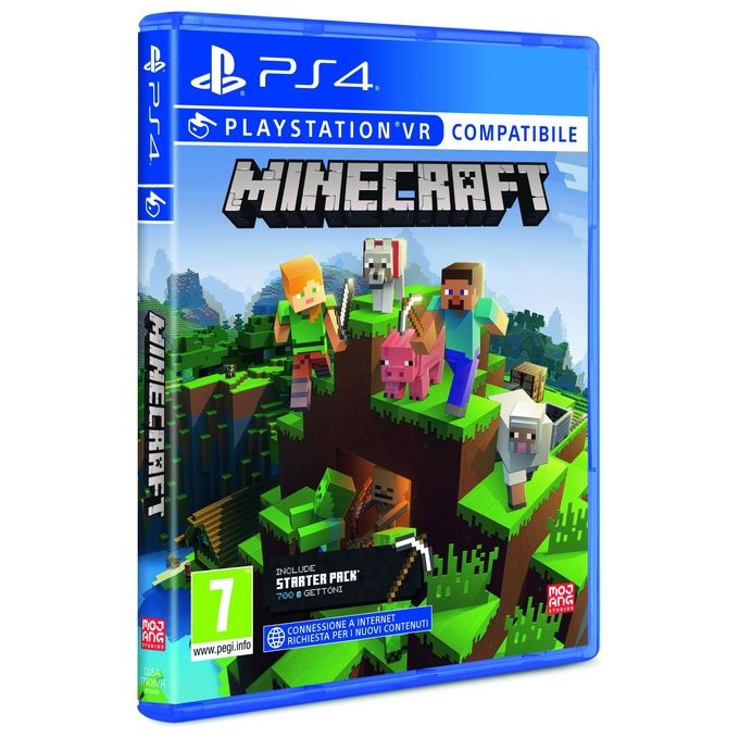Sony BR-1230-B17 Minecraft Starter Collection Gioco PS4 Avventura Multiplayer Cross Platform con 700 Minecoin