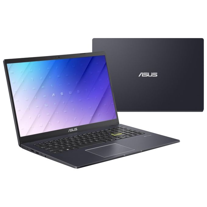 Asus E510MA-BR1659WS Vivobook Go 15 Notebook Intel Celeron N4020 15.6'' HD 4 GB RAM 128 GB eMMC Wi-Fi 5 Windows 11 Home colore Nero