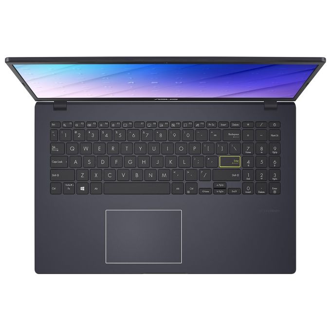 Asus E510MA-EJ949WS Notebook 15.6'' Full HD Intel Celeron N4020 4 GB RAM 128 GB eMMC Wi-Fi 5 Windows 11 Home colore Nero
