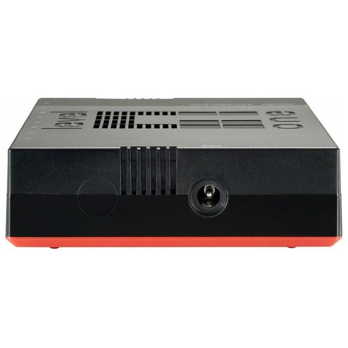 LevelOne GSW-0807 Switch di Rete Non Gestito 8 Porte Gigabit Ethernet 10-100-1000 Mbps 16 Gbit-s Store-and-Forward colore Nero Rosso