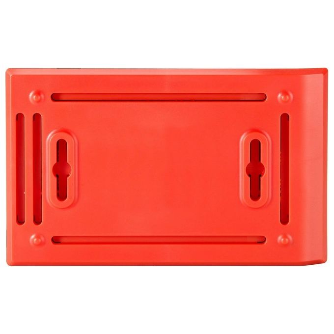 LevelOne GSW-0807 Switch di Rete Non Gestito 8 Porte Gigabit Ethernet 10-100-1000 Mbps 16 Gbit-s Store-and-Forward colore Nero Rosso
