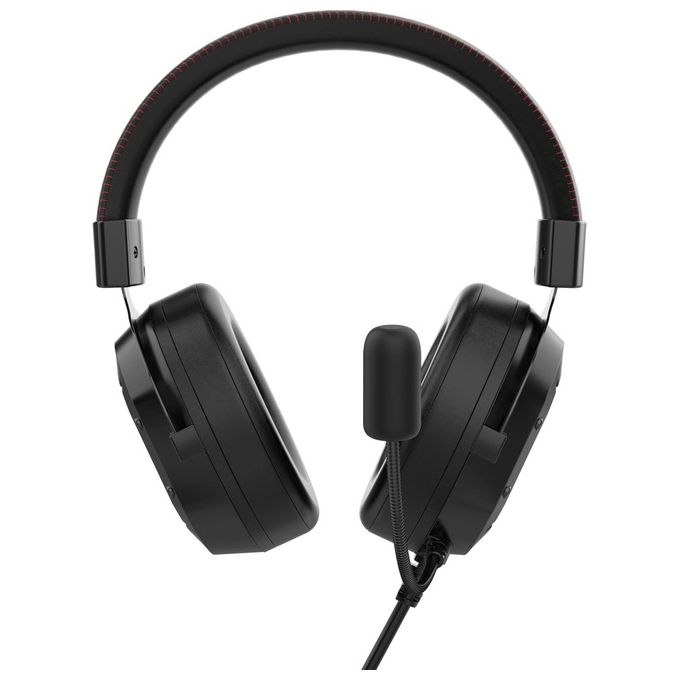 Conceptronic ATHAN02B Cuffie Gaming USB 7.1 Canali Audio con Microfono Circumaurali Retroilluminazione RGB Cavo 2,2 m colore Nero