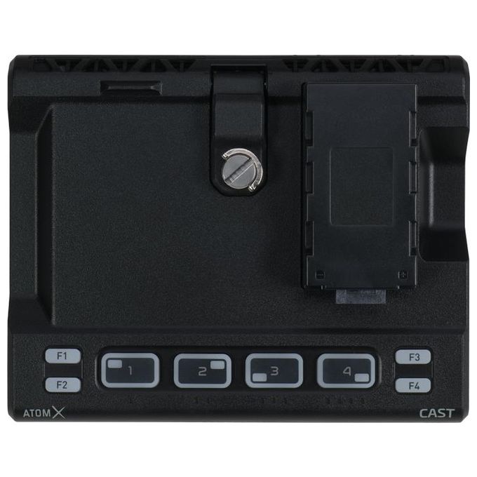 Atomos ATOMXCST01 ATOMX CAST Modulo di Espansione per Ninja V-V+ 4 Ingressi HDMI colore Nero