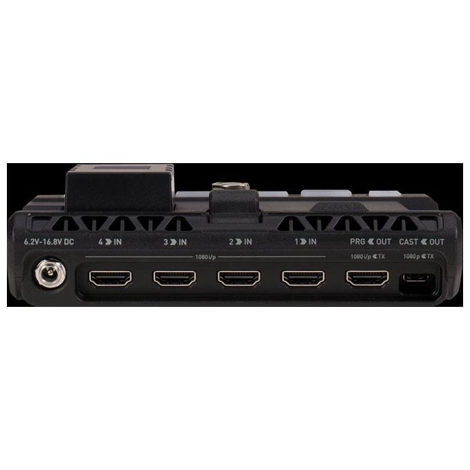 Atomos ATOMXCST01 ATOMX CAST Modulo di Espansione per Ninja V-V+ 4 Ingressi HDMI colore Nero