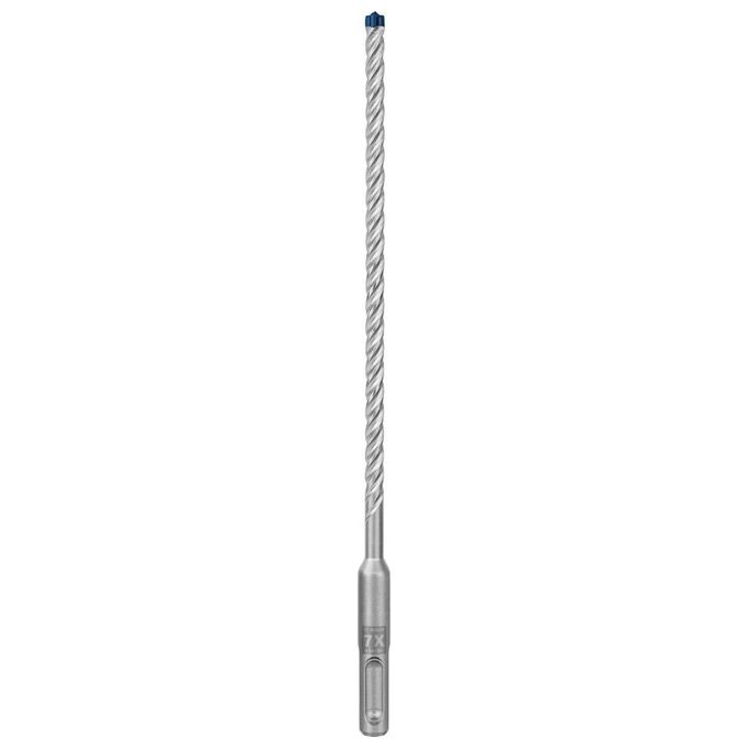 Bosch Punta per Martelli Expert SDS Plus-7X per Calcestruzzo Armato Diametro 6.00x215 mm