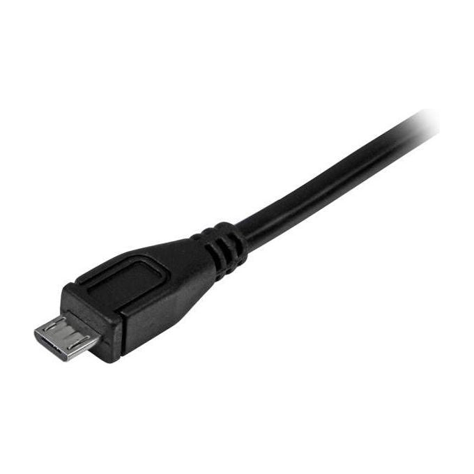StarTech.com Cavo USB 2.0 USB-C a Micro-B nero da 1m