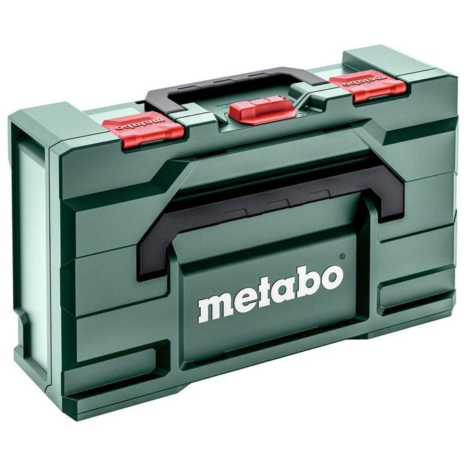 Metabo 626884000 metaBOX 145 L Cassetta Porta Attrezzi Vuota ABS IP43 14,1 L 1,85 Kg colore Verde Rosso