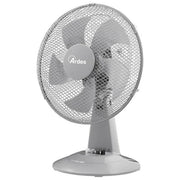 Ardes AR5ST30G STEELO 30G Ventilatore da Tavolo 30 cm 40W 3 Velocita' Oscillazione Automatica colore Grigio