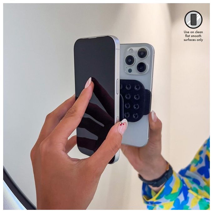 Sbs Supporto per Smartphone Suction Cup Holder Nero