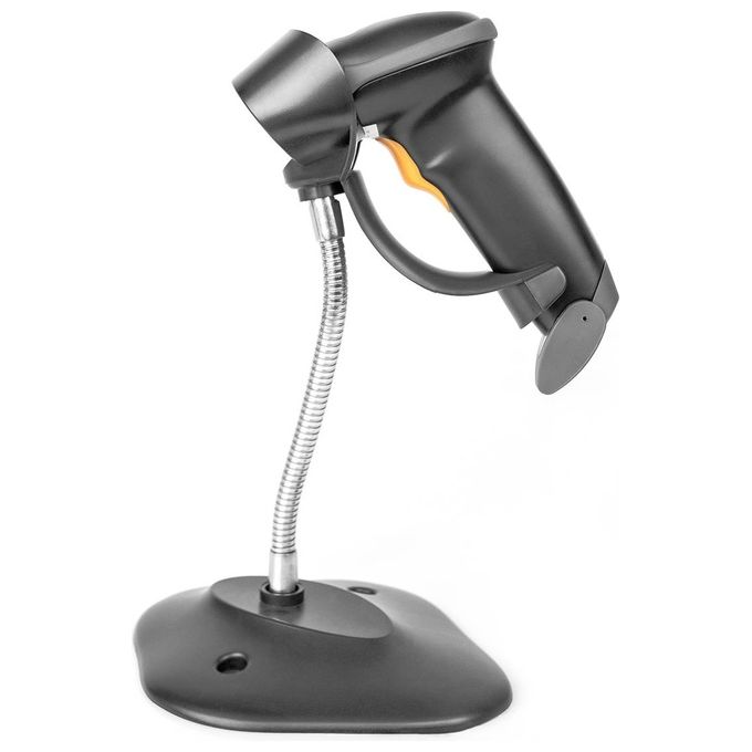 Digitus DA-81002 Lettore di codici a barre portatile 2D 200 letture-s USB RJ-45 colore Nero