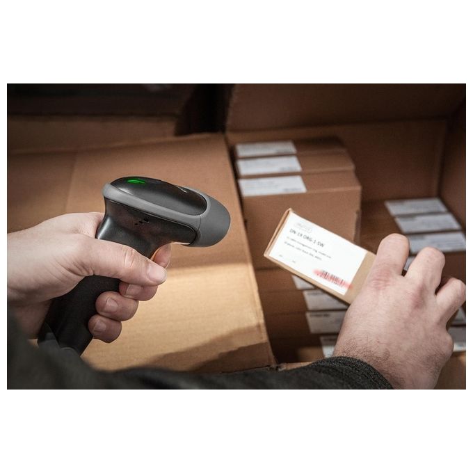 Digitus DA81001 Lettore di Codici a Barre Manuale 1D Usb