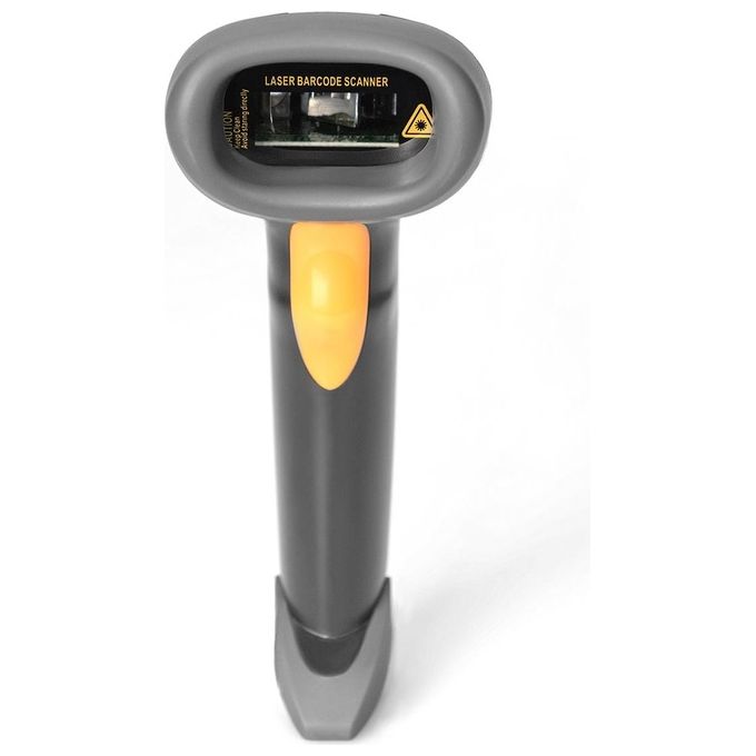 Digitus DA81001 Lettore di Codici a Barre Manuale 1D Usb