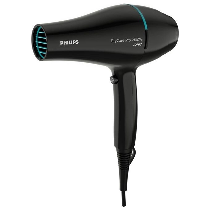 Philips BHD272-00 DryCare Pro Asciugacapelli 2100 W Motore AC ThermoProtect Ionico 6 velocita' concentratore 9 mm colore Nero