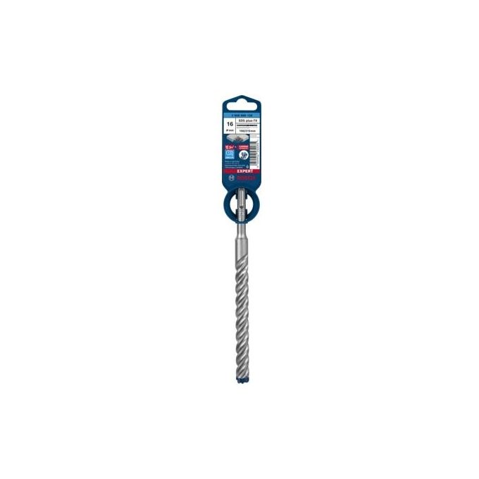 Bosch Professional 1x Punte per Martelli Expert SDS Plus-7X per Calcestruzzo Armato 16.00x215mm