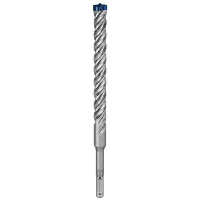 Bosch Professional 1x Punte per Martelli Expert SDS Plus-7X per Calcestruzzo Armato 16.00x215mm