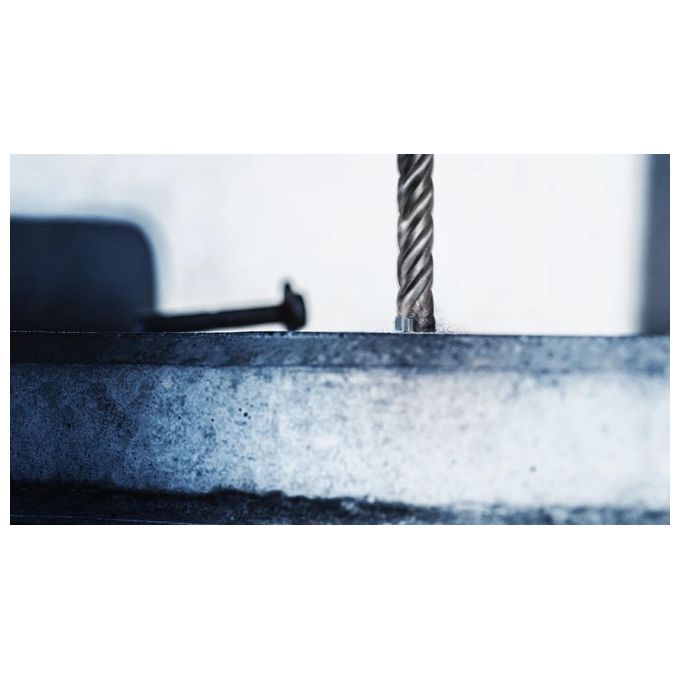 Bosch Professional 1x Punte per Martelli Expert SDS Plus-7X per Calcestruzzo Armato 14.00x265mm