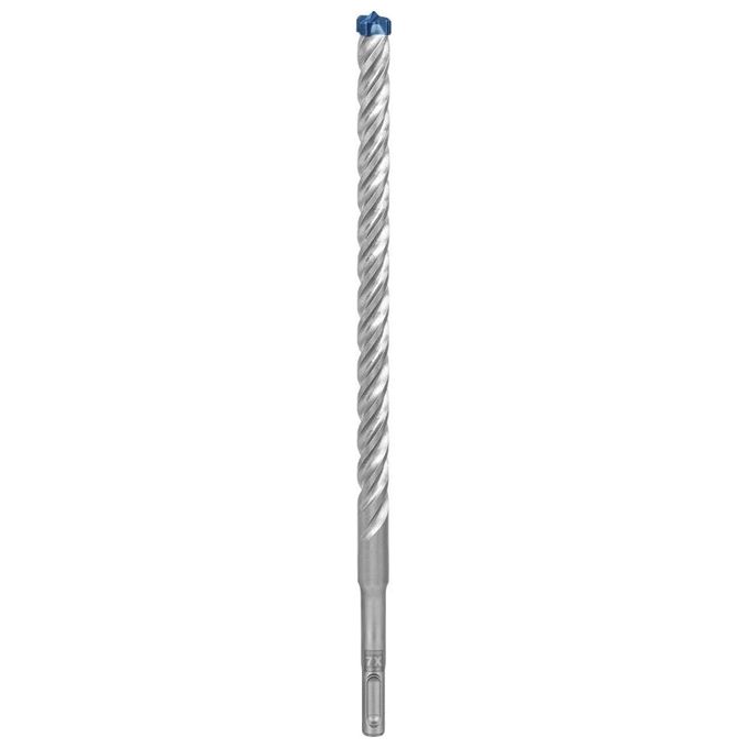 Bosch Professional 1x Punte per Martelli Expert SDS Plus-7X per Calcestruzzo Armato 14.00x265mm