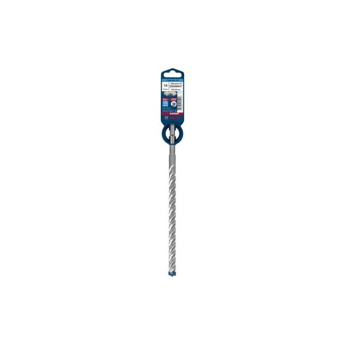 Bosch Professional 1x Punte per Martelli Expert SDS Plus-7X per Calcestruzzo Armato 14.00x265mm