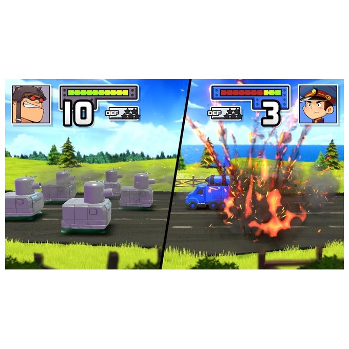 Nintendo 10007740 Advance Wars 1+2 Re-Boot Camp Gioco Nintendo Switch Strategia Turni Multigiocatore