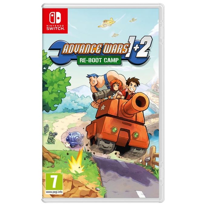 Nintendo 10007740 Advance Wars 1+2 Re-Boot Camp Gioco Nintendo Switch Strategia Turni Multigiocatore