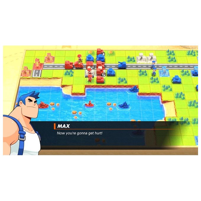 Nintendo 10007740 Advance Wars 1+2 Re-Boot Camp Gioco Nintendo Switch Strategia Turni Multigiocatore