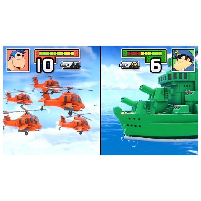 Nintendo 10007740 Advance Wars 1+2 Re-Boot Camp Gioco Nintendo Switch Strategia Turni Multigiocatore